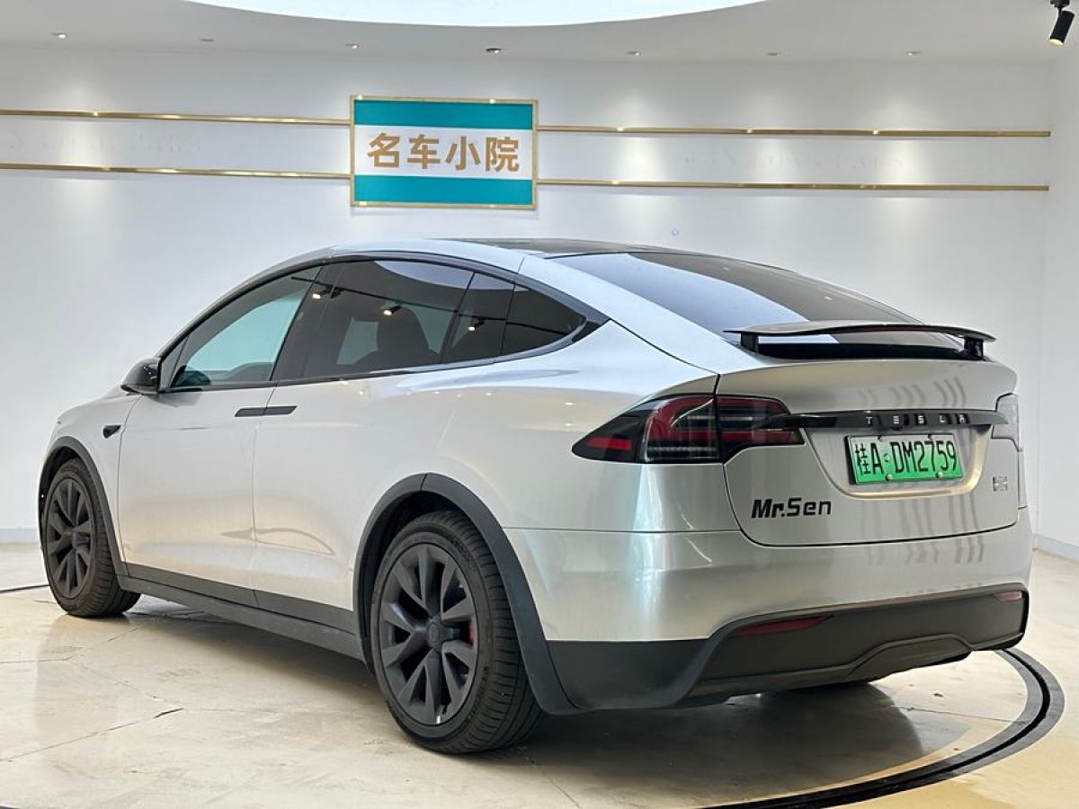 特斯拉 Model X  2023款 三電機(jī)全輪驅(qū)動(dòng) Plaid版圖片