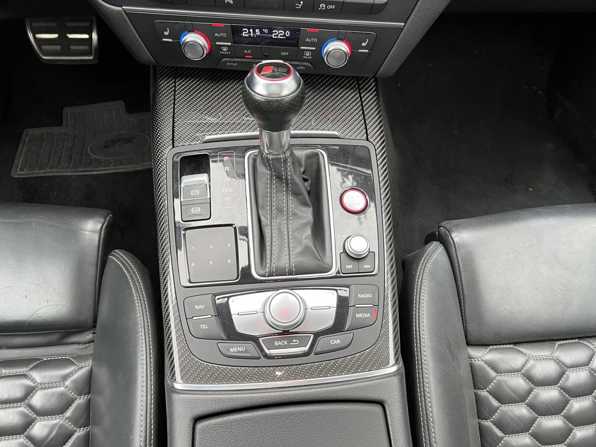 奧迪 奧迪RS 7  2016款 RS 7 4.0T Sportback圖片