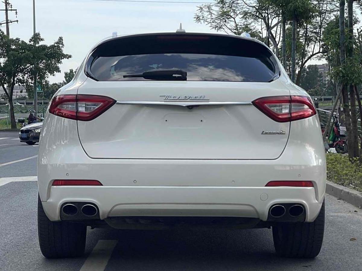 瑪莎拉蒂 Levante  2016款 3.0T Levante圖片