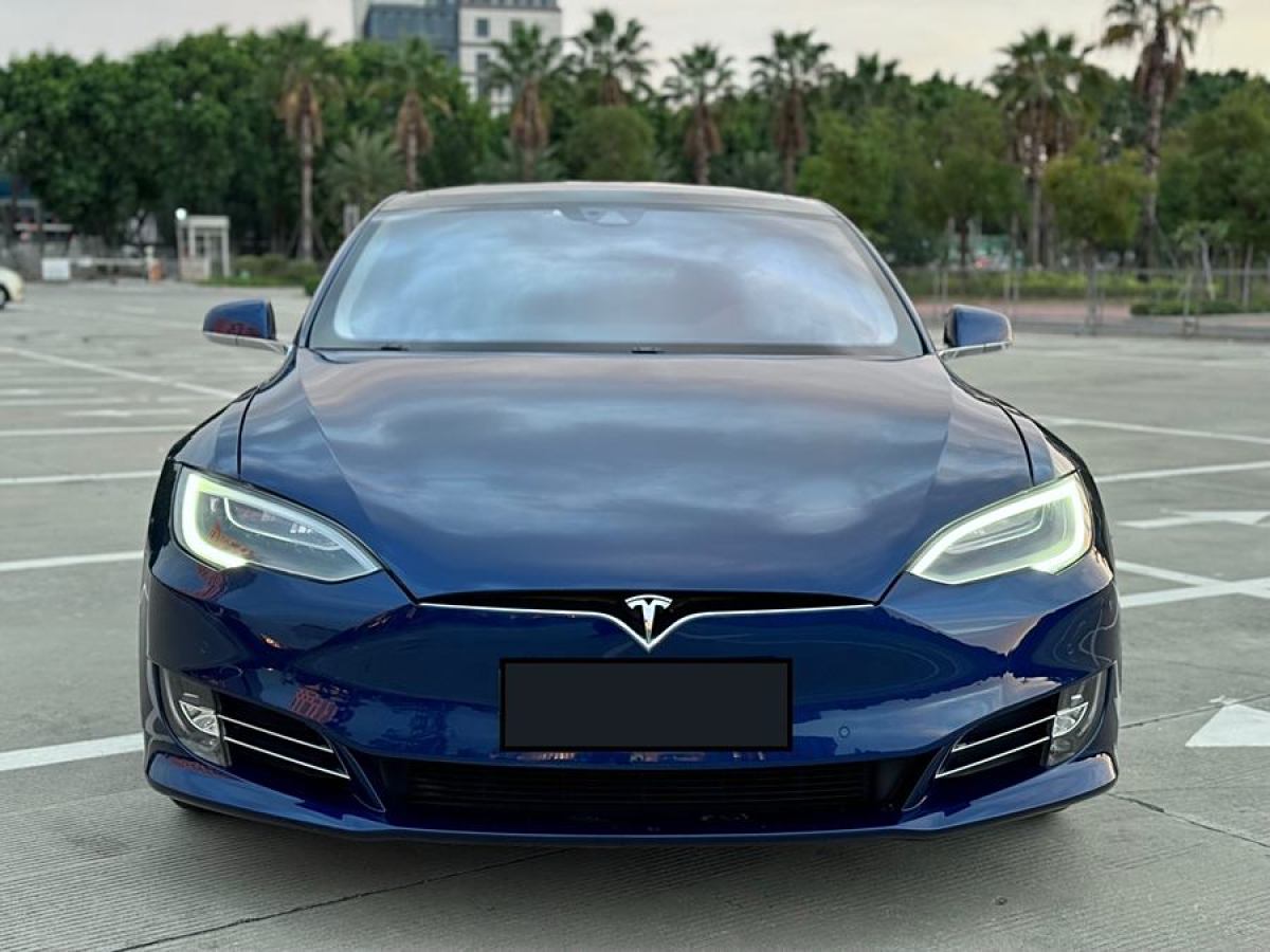 特斯拉 Model S  2016款 Model S 75D圖片