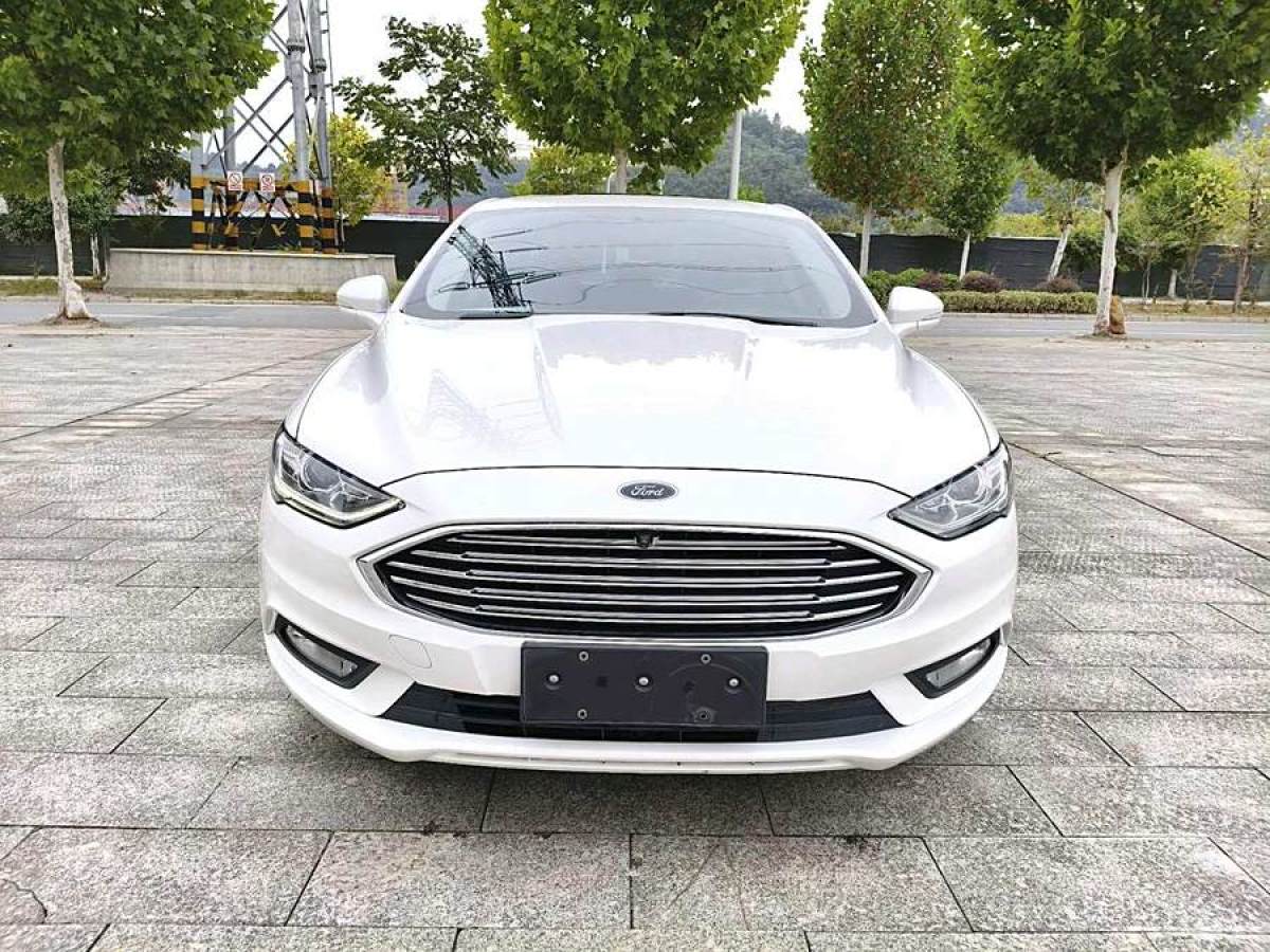 福特 蒙迪歐  2017款 EcoBoost 180 舒適型圖片