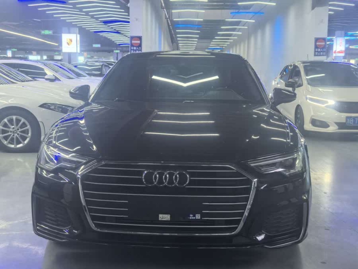 奧迪 奧迪A6L  2022款 40 TFSI 豪華致雅型圖片