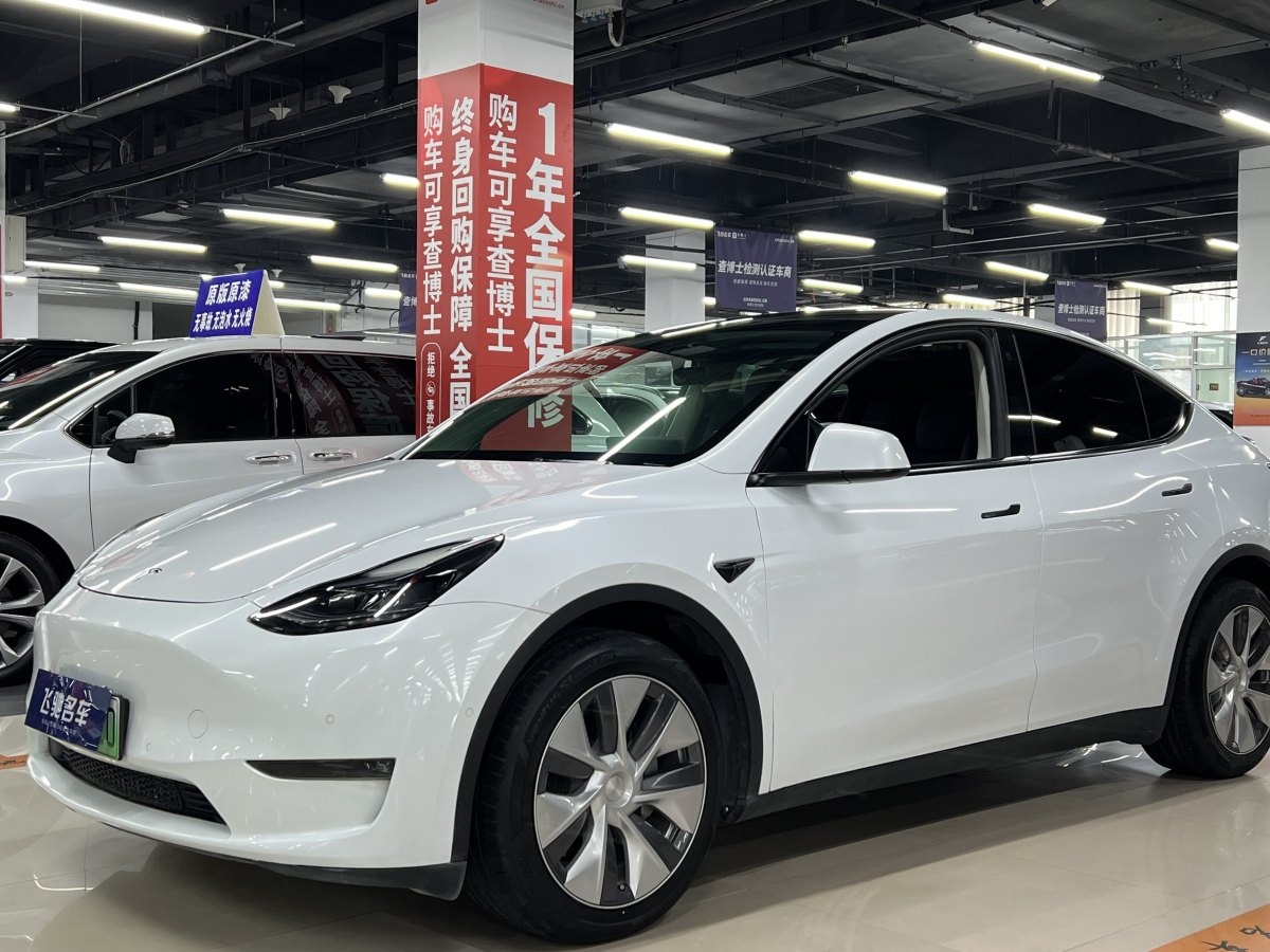 2023年1月特斯拉 Model Y  2022款 改款 長續(xù)航全輪驅(qū)動版