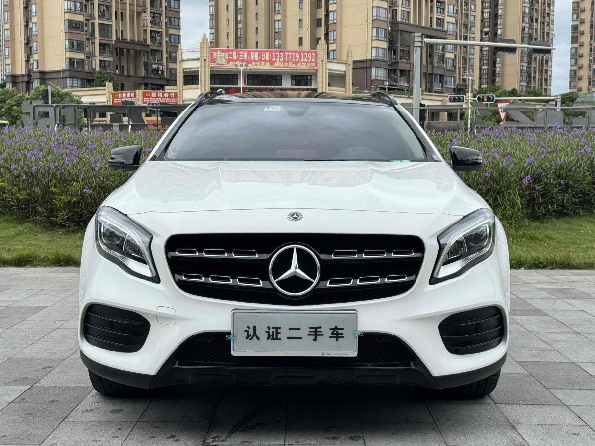 2019年3月奔馳 奔馳GLA  2018款 GLA 220 4MATIC 運(yùn)動型