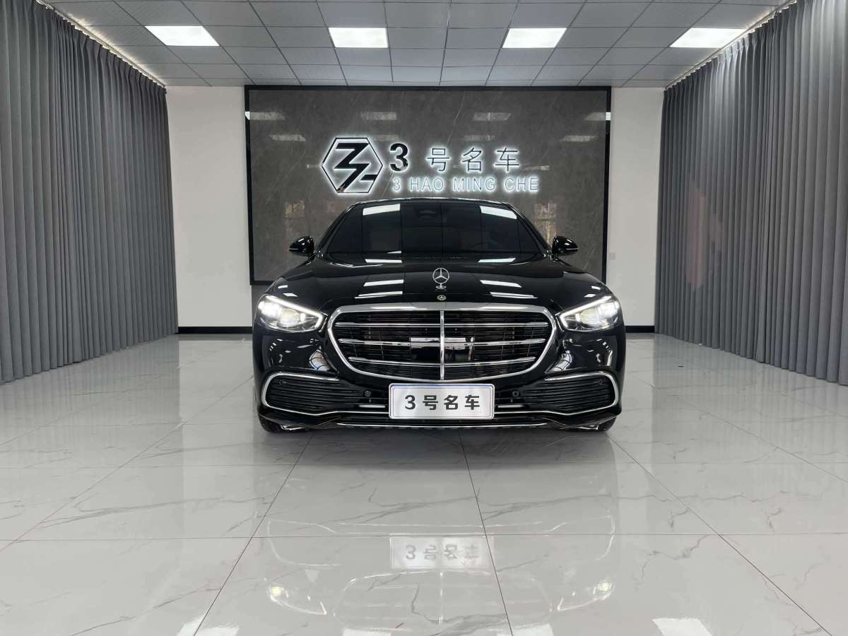 2022年5月奔驰 奔驰S级  2021款 改款 S 400 L 商务型