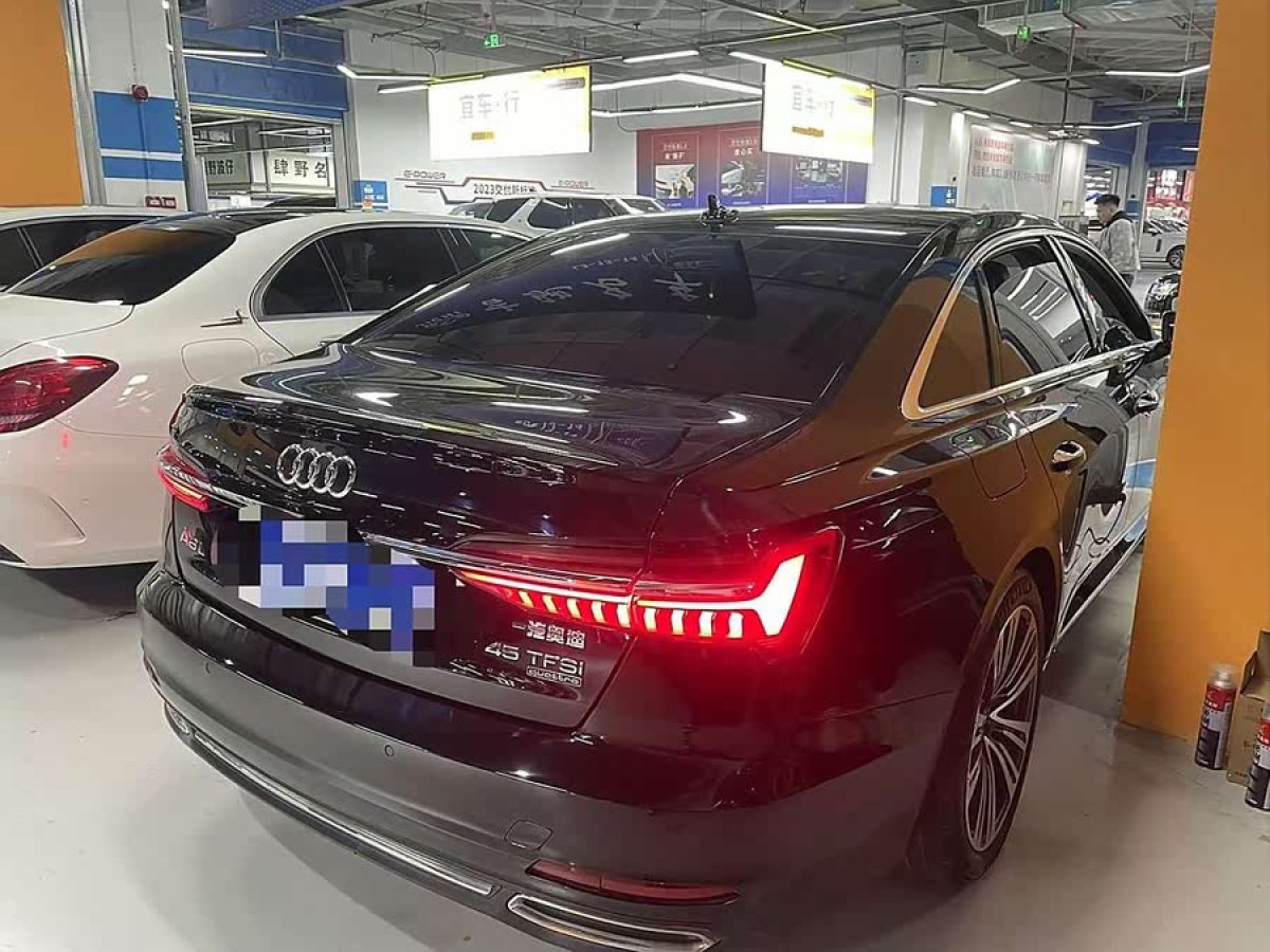 奧迪 奧迪A6L  2022款 45 TFSI 臻選動(dòng)感型圖片