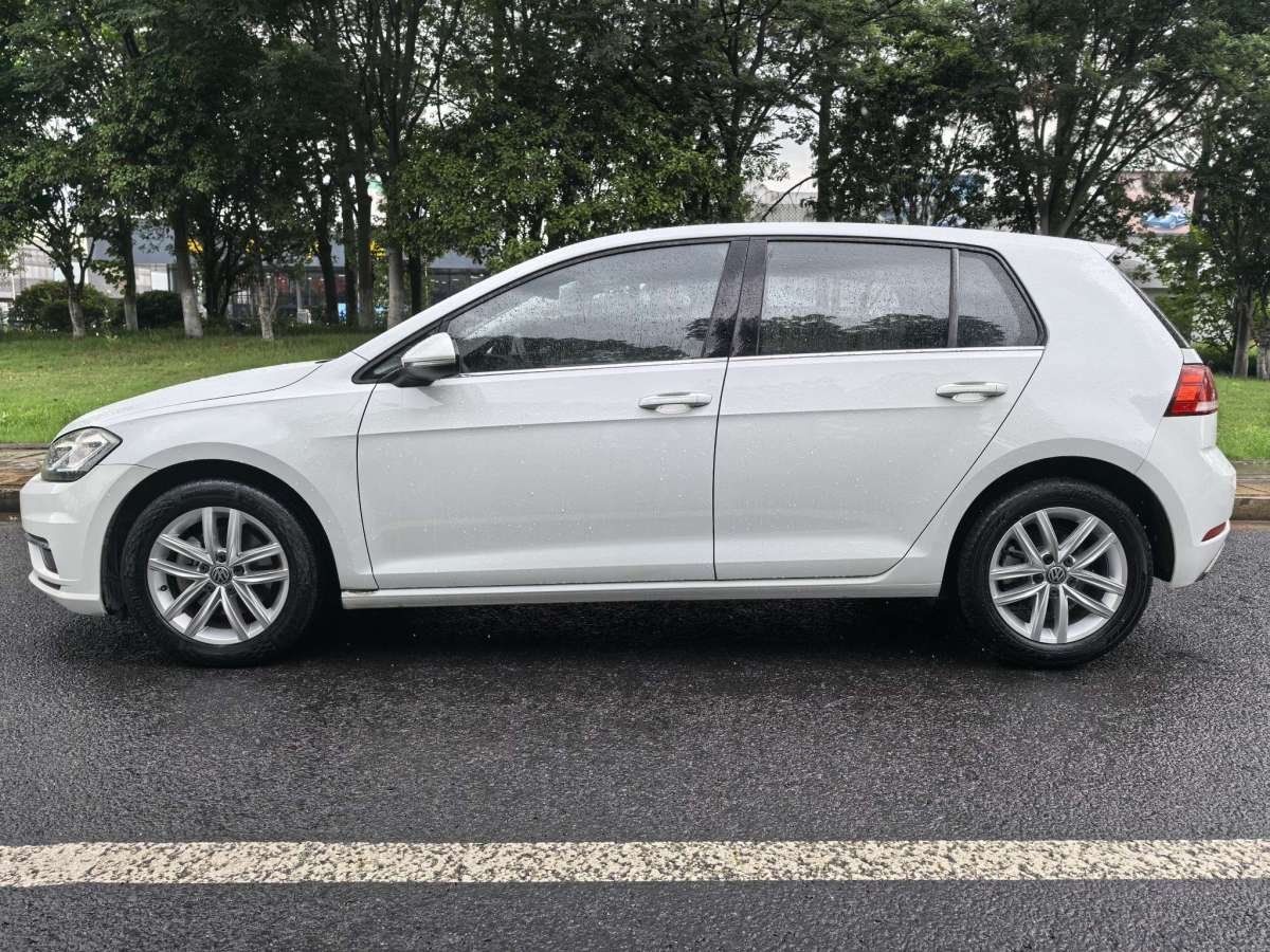 大眾 高爾夫  2018款 230TSI 自動舒適型圖片