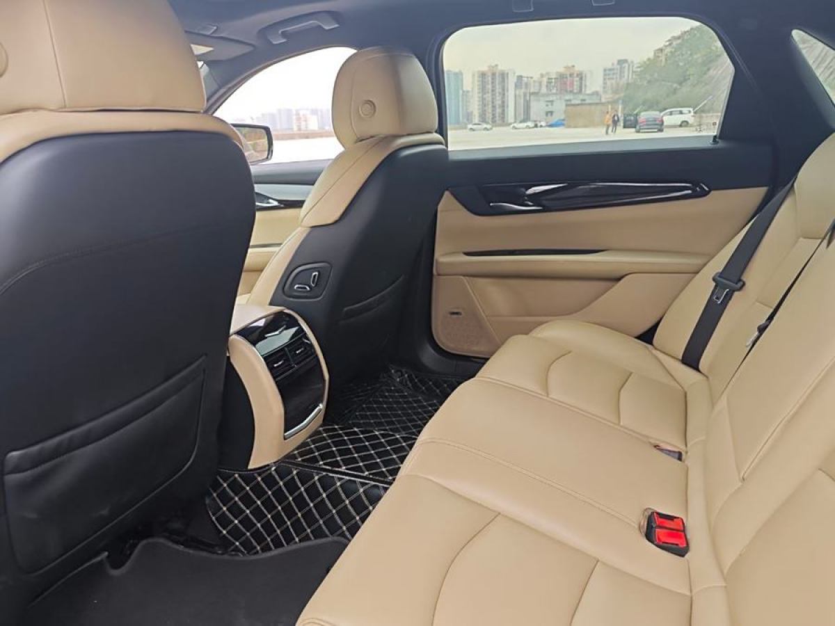 2019年10月凱迪拉克 CT6  2019款 28T 時尚型