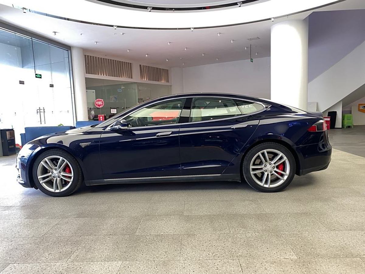 特斯拉 Model S  2015款 Model S P85D圖片