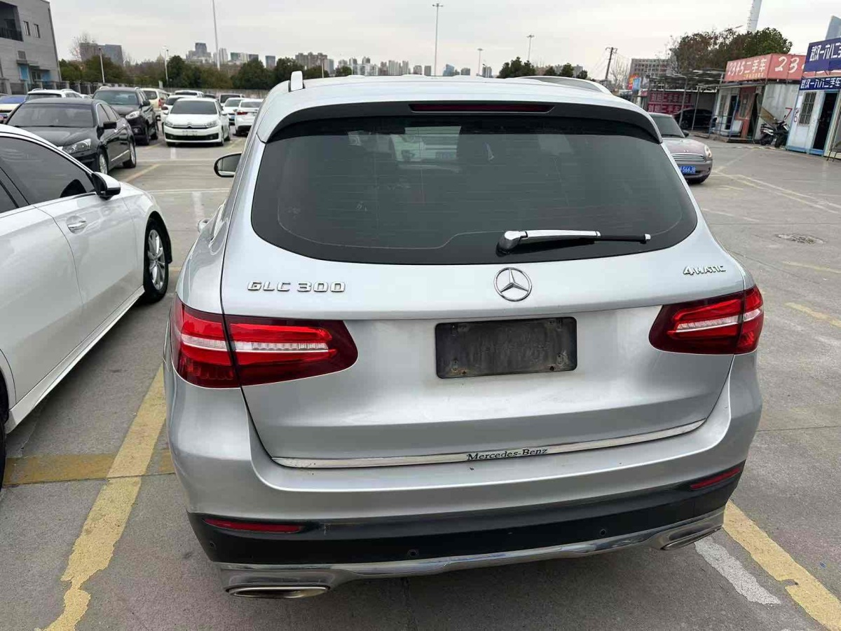 奔馳 奔馳GLC  2016款 GLC 300 4MATIC 動感型圖片