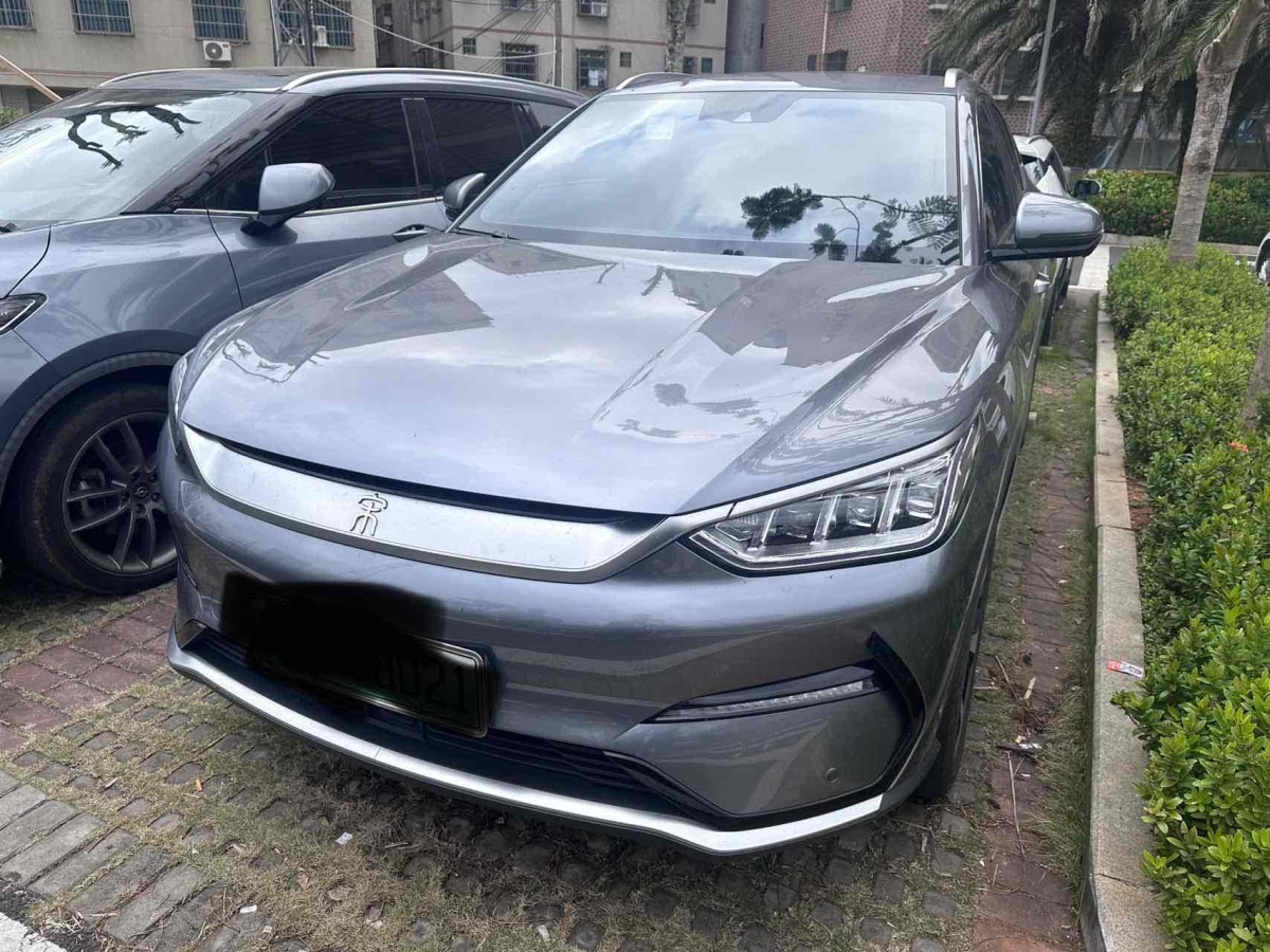 比亞迪 宋PLUS新能源  2021款 EV 旗艦型圖片