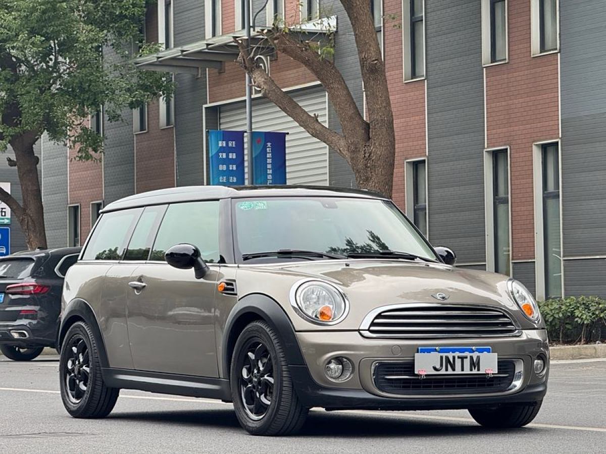 MINI CLUBMAN  2011款 1.6L COOPER Fun圖片