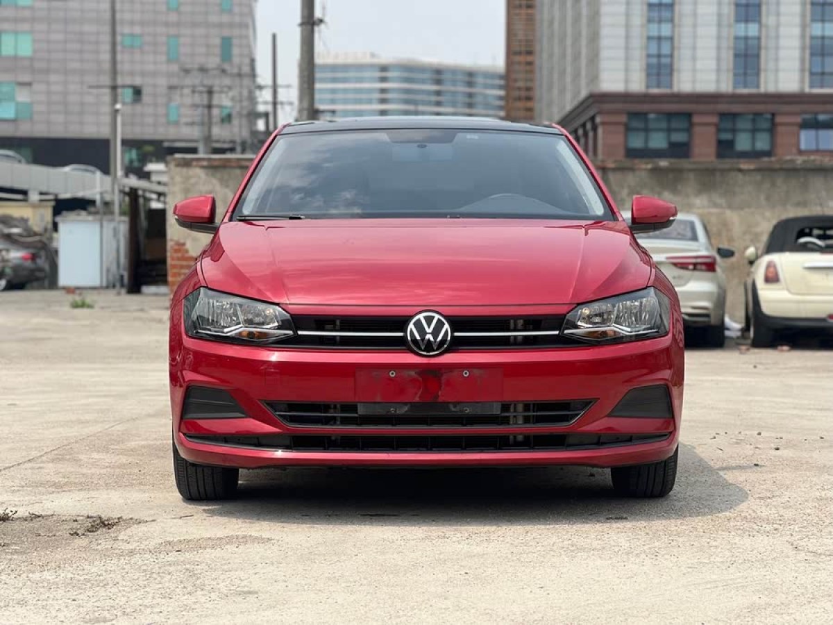 大眾 Polo  2021款 Plus 1.5L 自動(dòng)炫彩科技版圖片