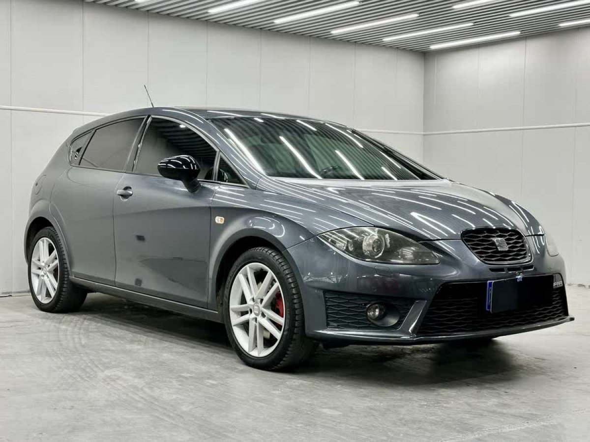 西雅特 LEON  2012款 2.0TSI CUPRA圖片