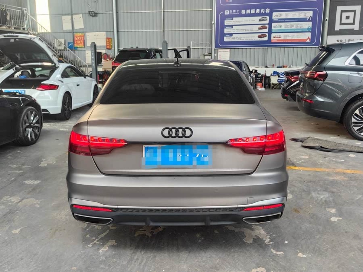 奧迪 奧迪A4L  2020款 40 TFSI 豪華動感型圖片