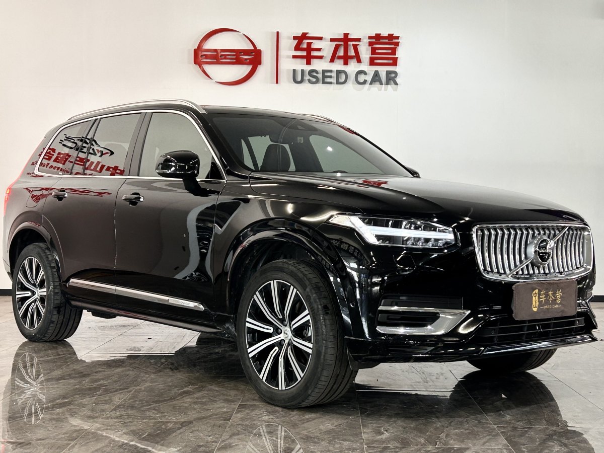 2021年8月沃爾沃 XC90新能源  2021款 E驅(qū)混動(dòng) T8 智尊豪華版 7座