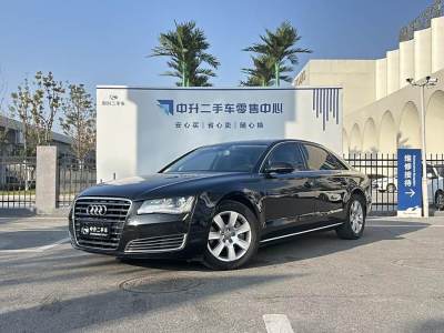 2013年5月 奧迪 奧迪A8(進口) A8L 45 TFSI quattro舒適型圖片