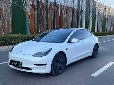 2021年8月 特斯拉 Model 3 標(biāo)準(zhǔn)續(xù)航后驅(qū)升級版 3D6圖片