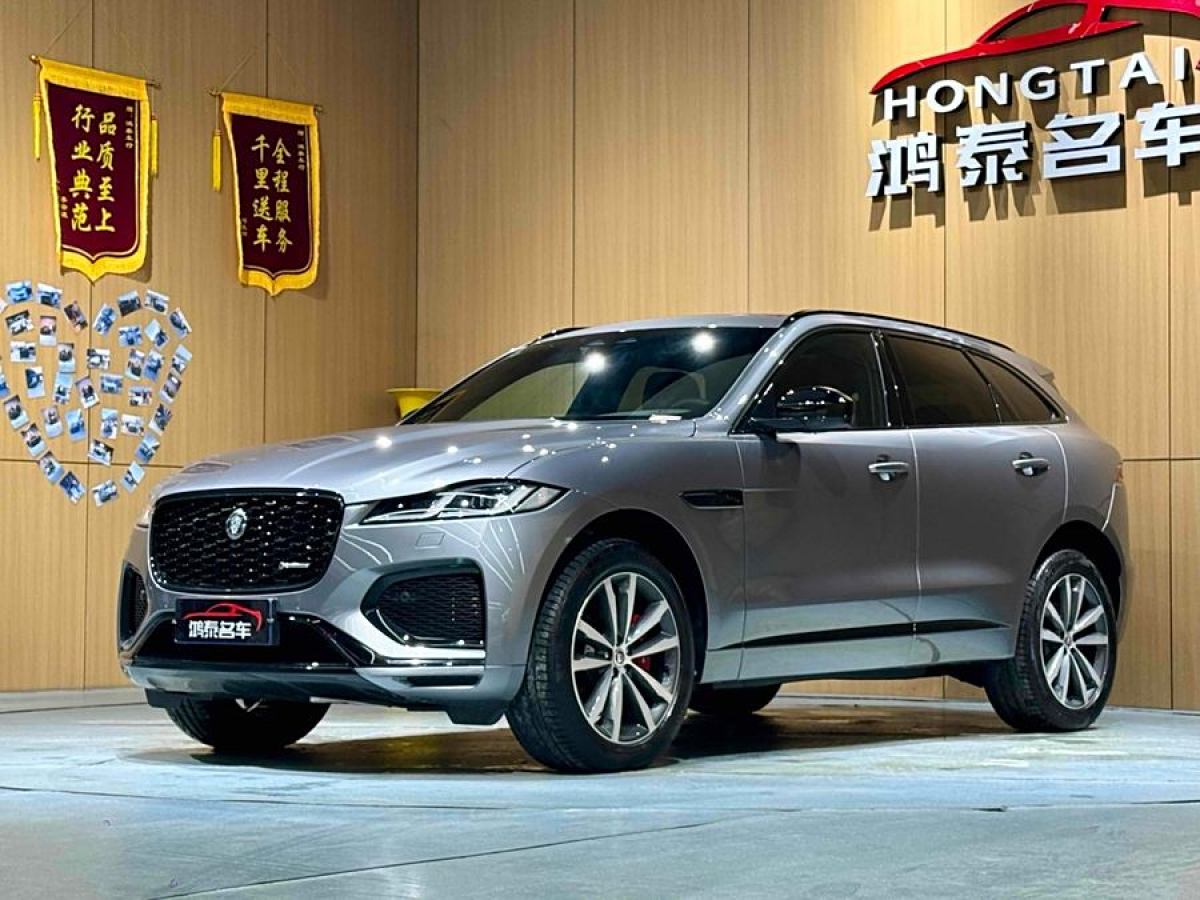 捷豹 F-PACE  2024款 P250 R-Dynamic SE圖片