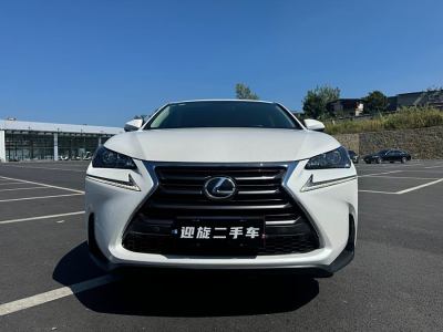 2015年9月 雷克萨斯 NX 200 前驱 锋行版图片