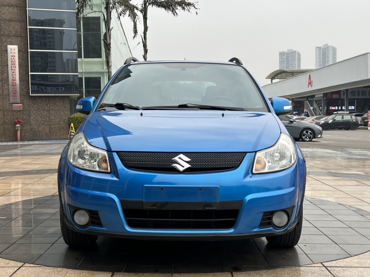 鈴木 天語(yǔ) SX4  2011款 兩廂 1.6L 手動(dòng)靈動(dòng)型圖片