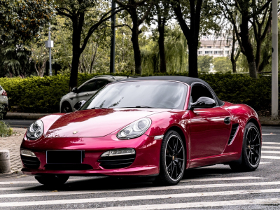 2012年3月 保時捷 Boxster Boxster Black Edition 2.9L圖片