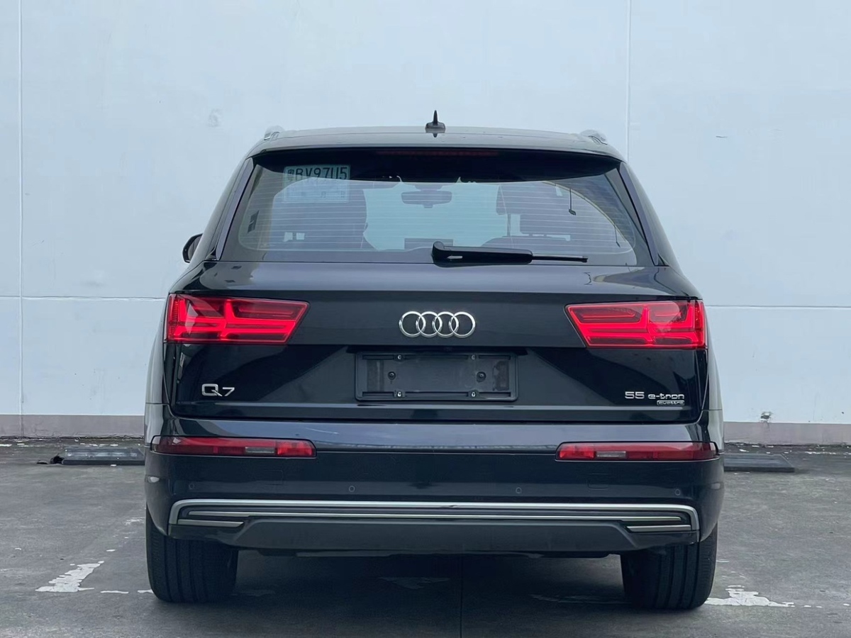 2019年00月奧迪 奧迪Q7新能源  2019款 55 e-tron