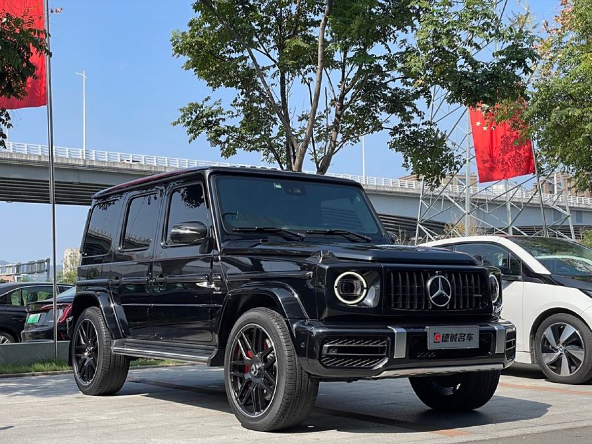 2019年6月奔馳 奔馳G級(jí)AMG  2019款  改款 AMG G 63