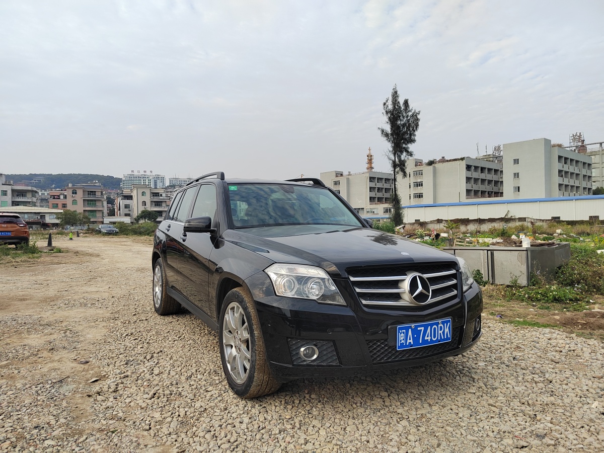 2011年3月奔馳 奔馳GLK級(jí)  2010款 GLK 300 4MATIC 時(shí)尚型