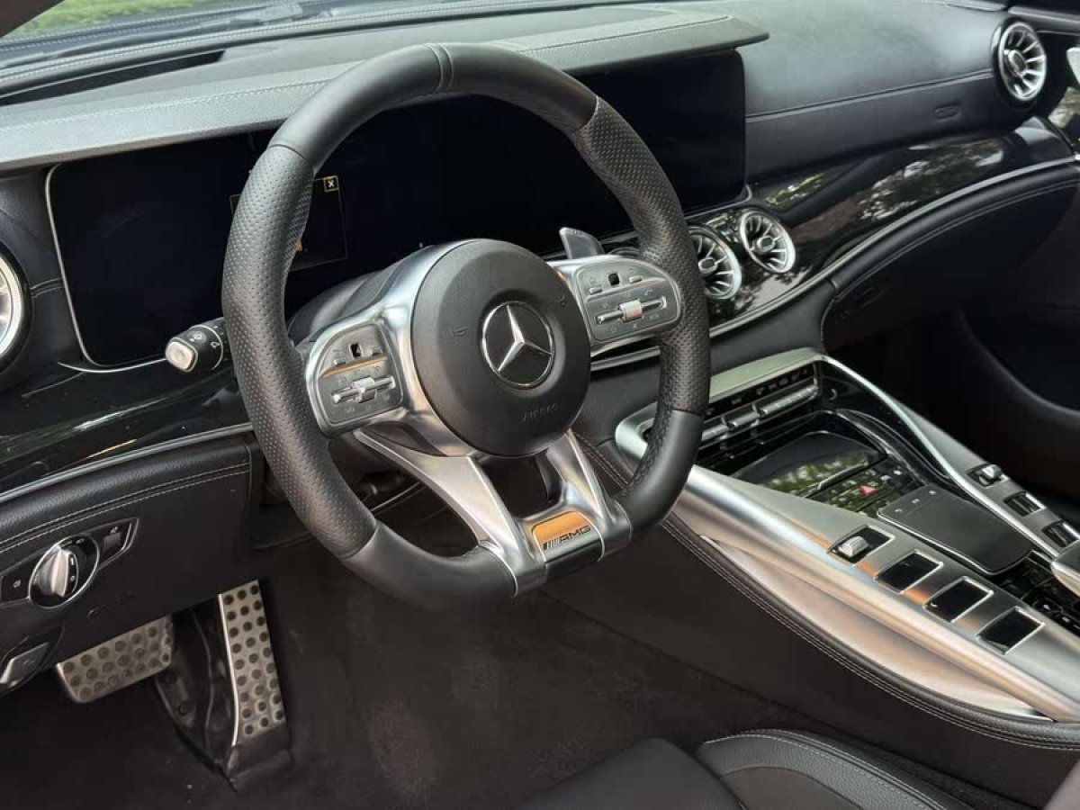 奔馳 奔馳AMG GT  2023款 AMG GT 50 四門跑車圖片