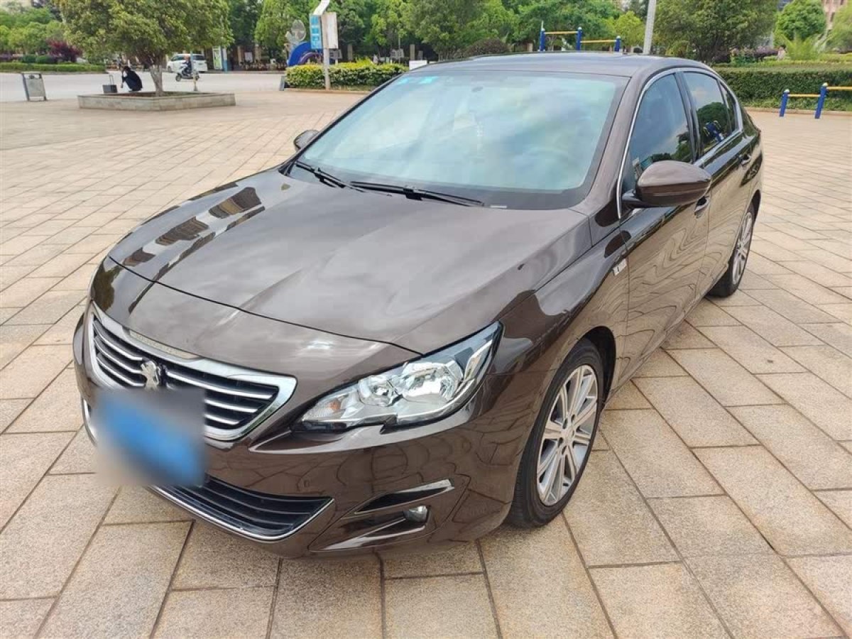 標(biāo)致 408  2016款 1.6T 自動豪華版圖片