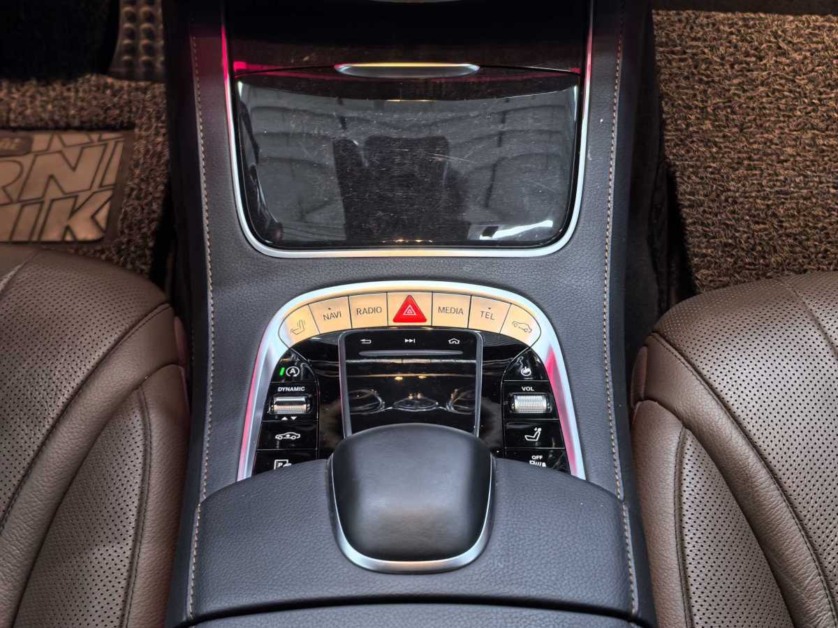奔馳 奔馳S級(jí)  2019款 S 450 L 4MATIC 臻藏版圖片