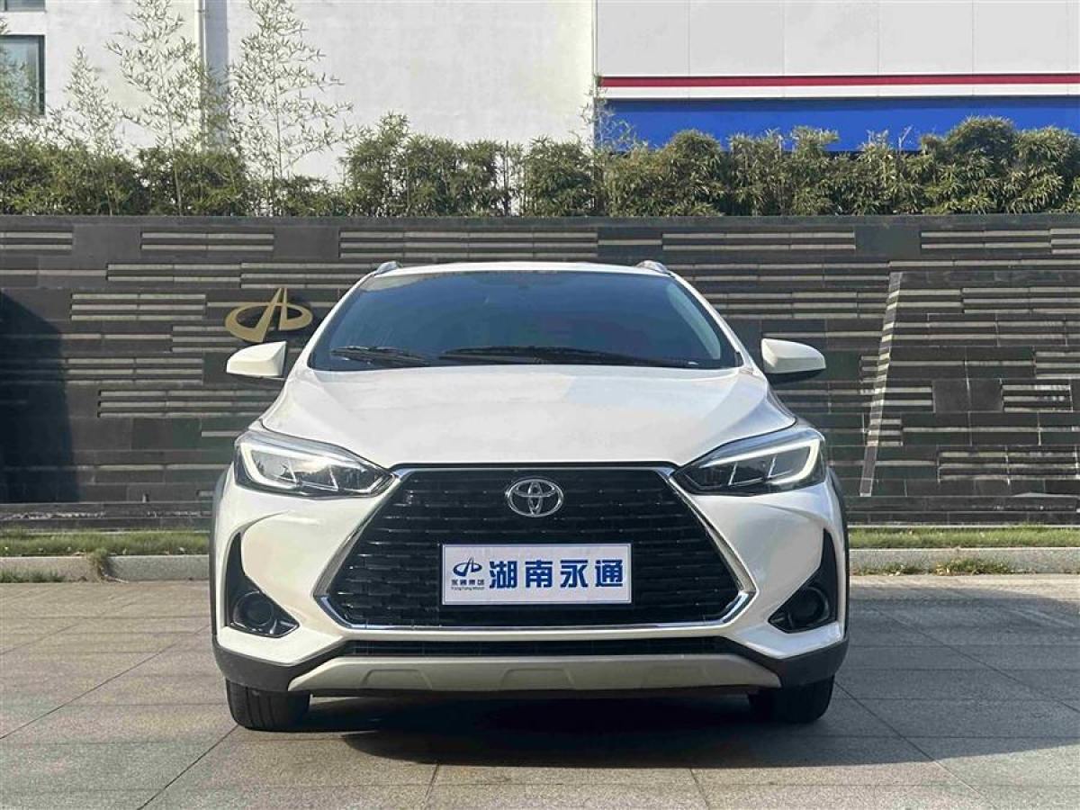 2022年7月豐田 YARiS L 致炫  2021款 致炫X 1.5L CVT領(lǐng)先版