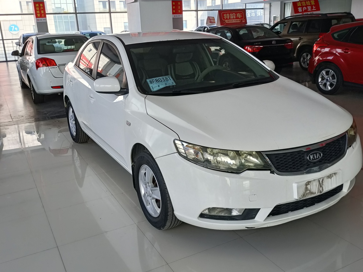 起亞 福瑞迪  2011款 1.6L MT GL圖片