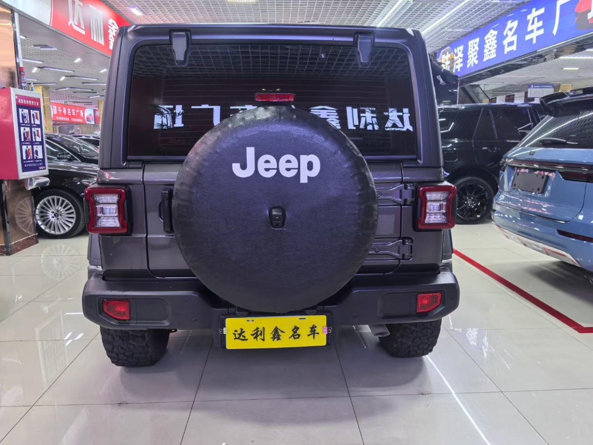 Jeep 牧馬人  2021款 2.0T Rubicon 四門版圖片