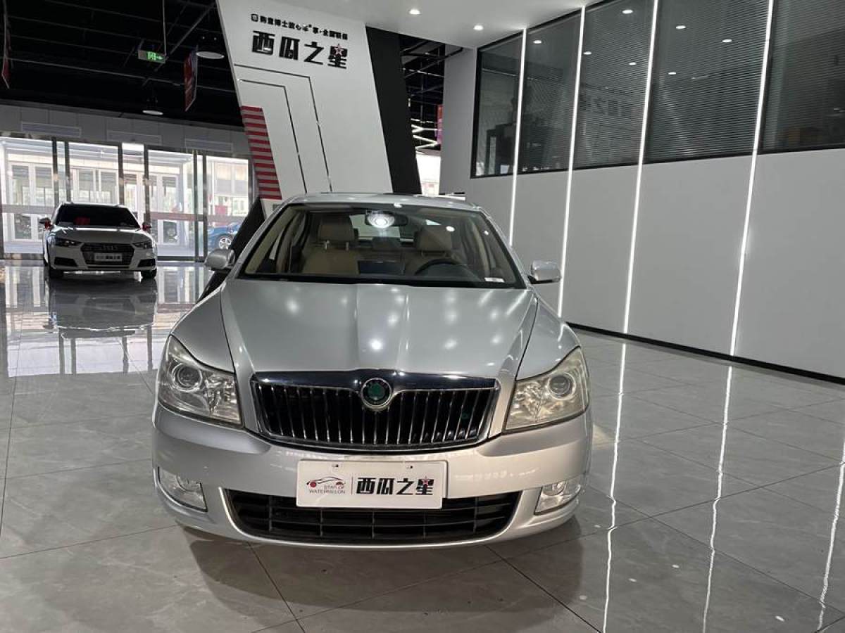 斯柯達(dá) 明銳  2012款 1.6L 自動逸俊版圖片