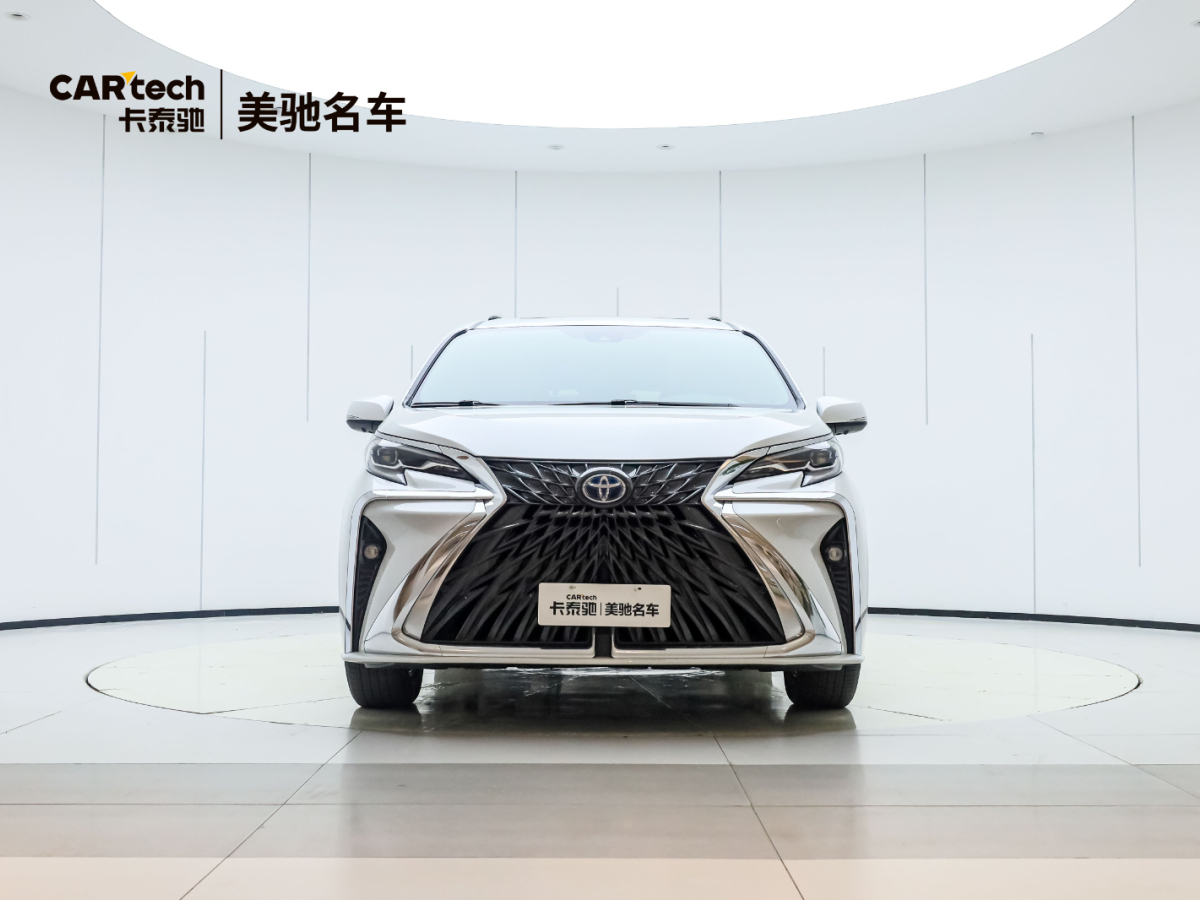 豐田 賽那SIENNA  2021款 2.5L混動 豪華版圖片