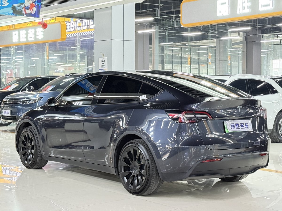 特斯拉 Model 3  2020款 改款 長(zhǎng)續(xù)航后輪驅(qū)動(dòng)版圖片