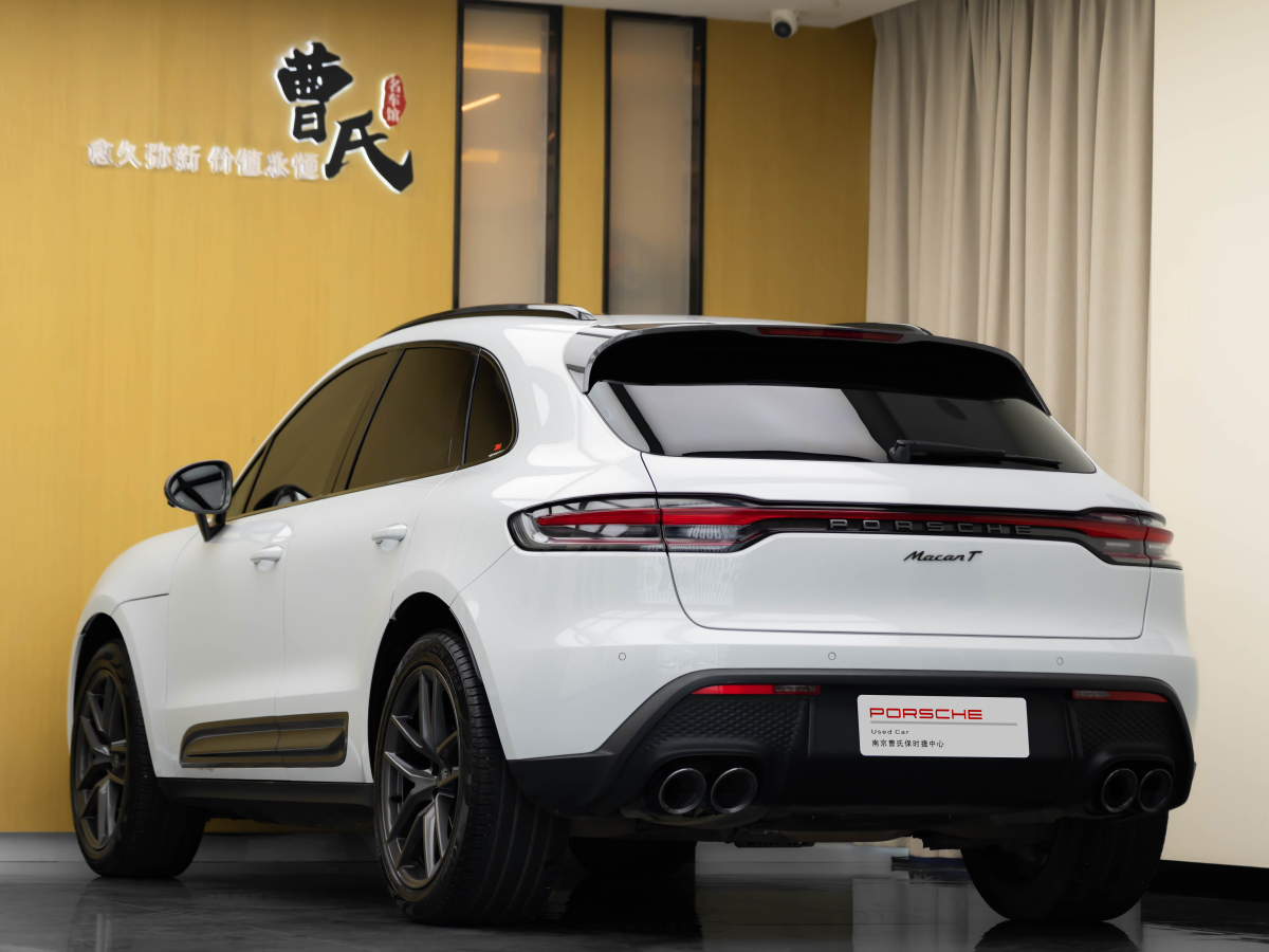 保時(shí)捷 Macan  2022款 Macan 2.0T圖片