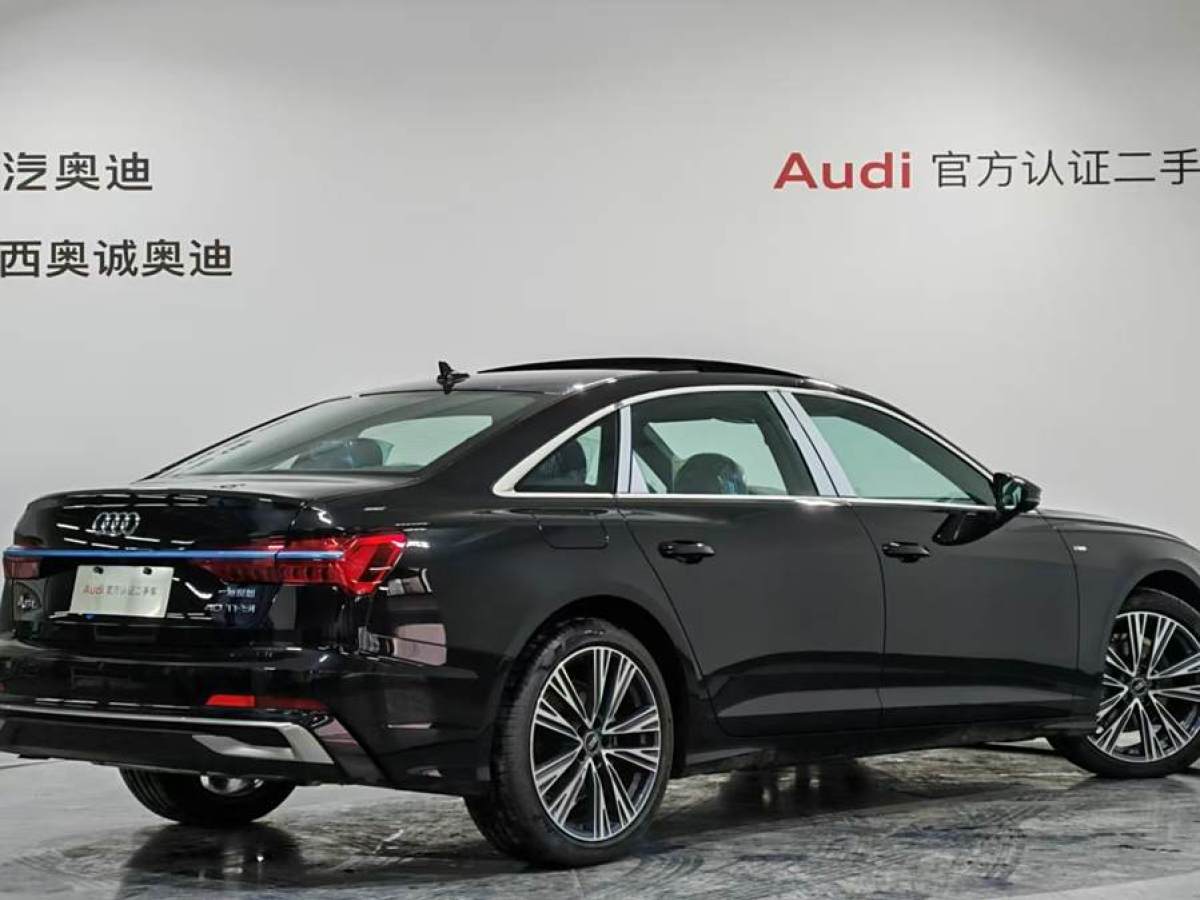 奧迪 奧迪A6L  2024款 40 TFSI 豪華動(dòng)感型圖片