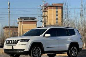 大指揮官 Jeep 2.0T 四驅(qū)臻享版 國VI