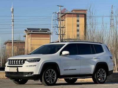 2019年9月 Jeep 大指揮官 2.0T 四驅(qū)臻享版 國VI圖片