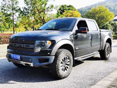 2014年4月 福特 F-150(進(jìn)口) 6.2L SVT Raptor SuperCrew圖片