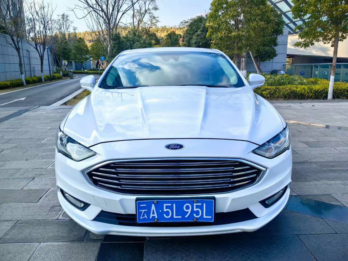 福特 蒙迪歐  2017款 2.0L HEV 智豪型圖片