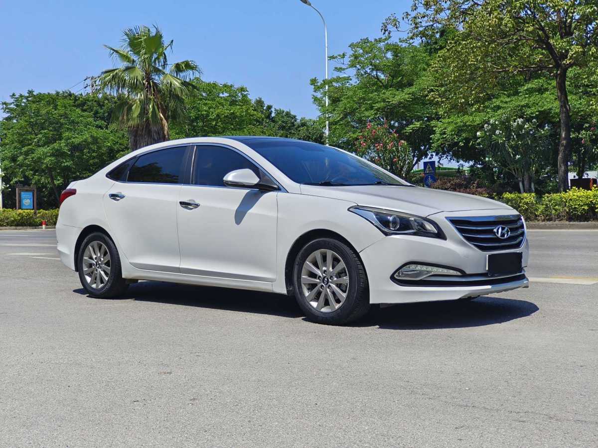 2015年3月現(xiàn)代 名圖  2014款 1.8L 自動(dòng)智能型GLS