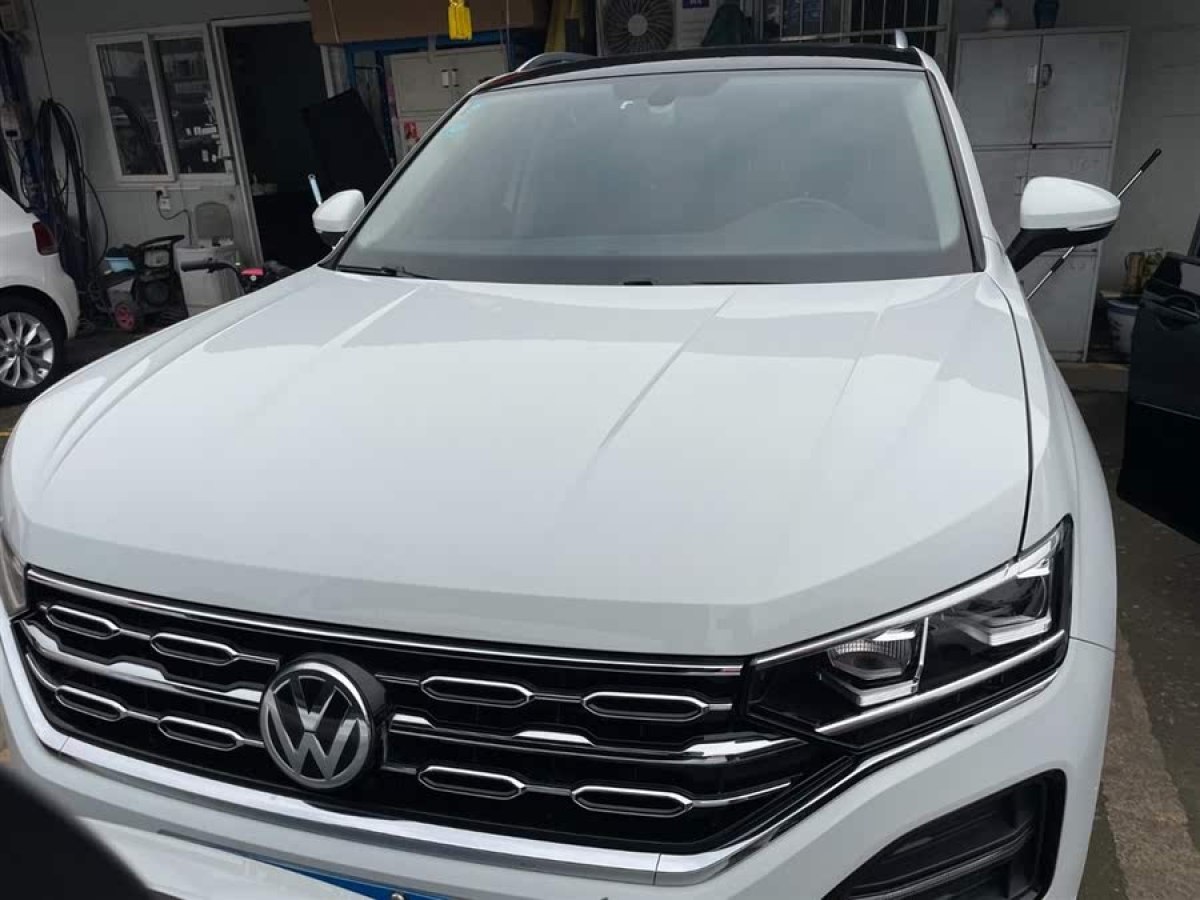大眾 探岳  2019款  330TSI 兩驅(qū)舒適型 國(guó)VI圖片