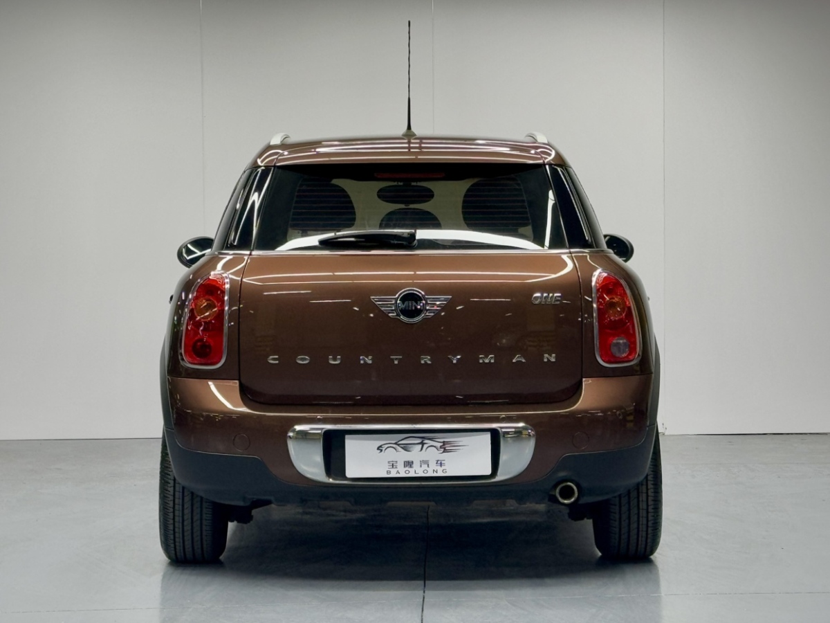 MINI COUNTRYMAN  2014款 1.6L ONE圖片