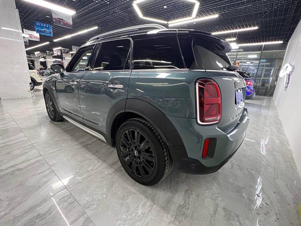 2021年12月MINI COUNTRYMAN  2021款 1.5T COOPER