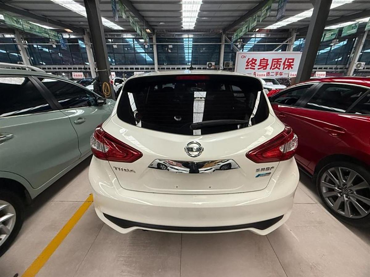 日產(chǎn) 騏達  2019款 1.6L CVT智行版 國VI圖片