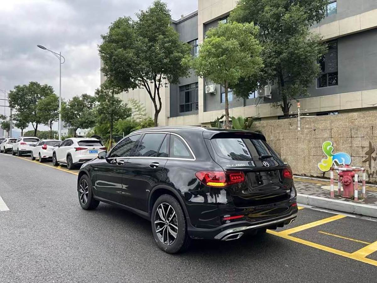 奔馳 奔馳GLC  2022款 改款 GLC 260 L 4MATIC 豪華型圖片